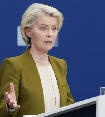 Відео: Урсула фон дер Ляєн показала свою ферму та попросила про допомогу