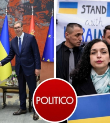 Балканська помилка Зеленського. Чому сербські боєприпаси переважили підтримку Косова – Politico