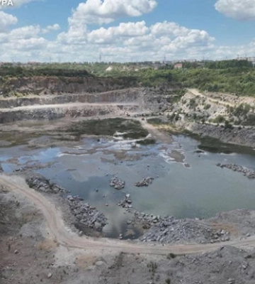 На Кіровоградщині викрили видобуток граніту на 1,5 млрд