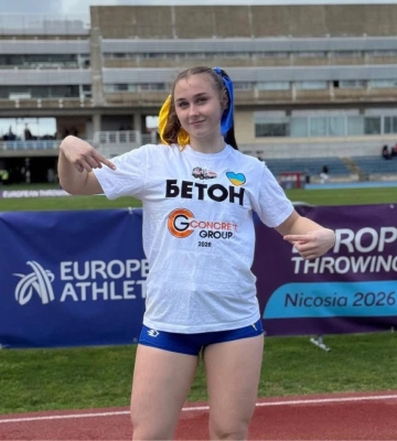 Спортсменка із Черкас посіла п’яте місце на чемпіонаті світу у США