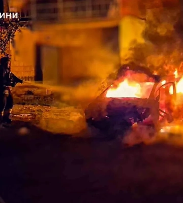 Дрон попал в гражданский автомобиль в Сумах - подробности ночной атаки. ФОТО