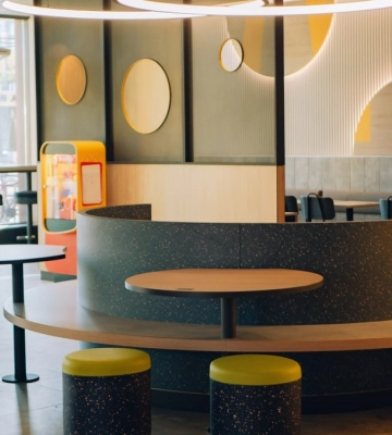 У Рівному відкрили новий McDonald’s: замовлення можна забрати, не виходячи з авто