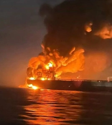 Украина перестала атаковать танкеры в Черном море после просьбы Венса — FT