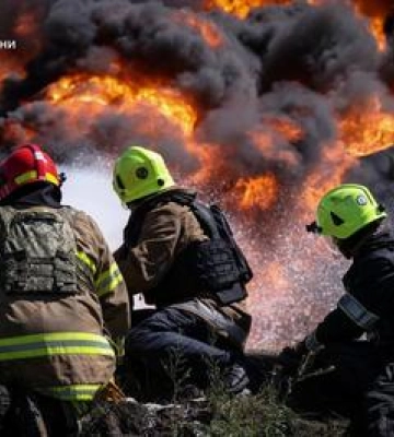 Полтавських рятувальників відзначили державними нагородами