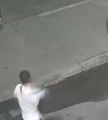 В Днепре на ж/м Ломовский мужчина бросил нож в бездомную собаку: что говорят в полиции
