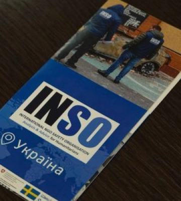 В Ужгороді готують нові тренінги з безпеки: місто домовляється про співпрацю з міжнародною організацією INSO