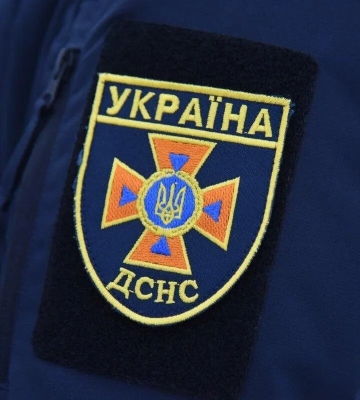 В Запорожье потушили пожар в «Эпицентре» после российской атаки