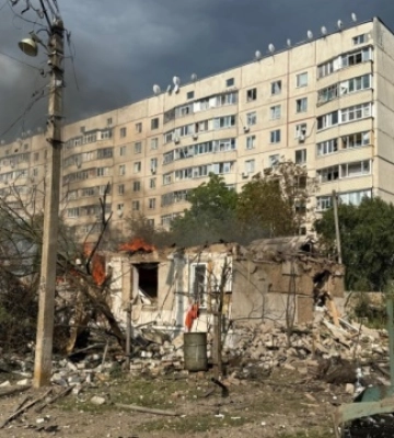 У Балаклії через повторний ворожий обстріл є поранений і пошкодження