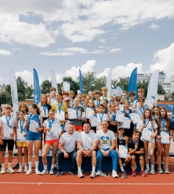 Новий подих для легкої атлетики Одещини: федерація визначила амбітні цілі та вже демонструє перші результати