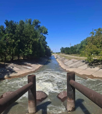 Води критично мало: на Одещині почали примусово наповнювати водосховище Катлабух