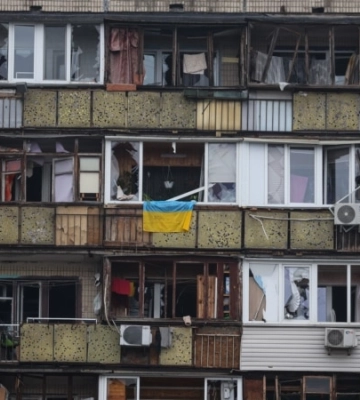 Кличко: у Дарницькому районі Києва через падіння БпЛА є пошкодження