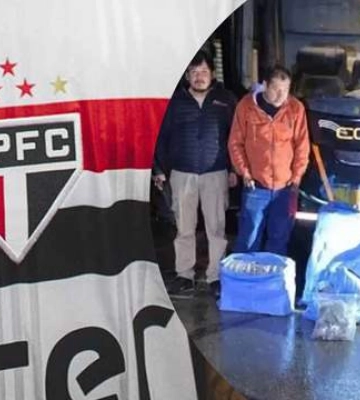 В автобусе бразильского клуба обнаружили почти 100 килограммов марихуаны перед международным матчем