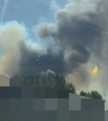 У Броварах через ворожу атаку пошкоджено склад логістичної компанії