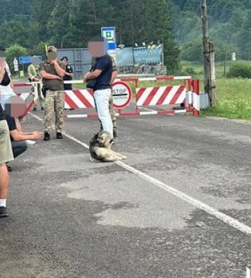 Віз трьох військовозобов’язаних до кордону зі Словаччиною: на Львівщині затримано майора Нацгвардії, - ДБР. ФОТО