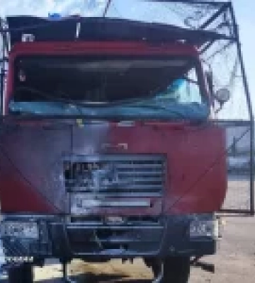 У Краматорську під час гасіння пожежі рятувальників атакував ворожий FPV-дрон