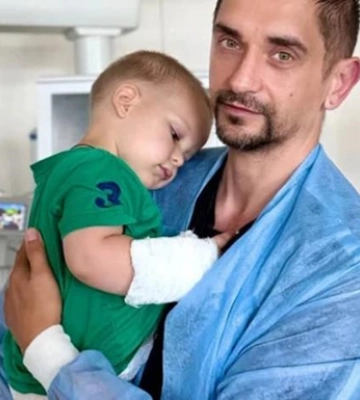 У Києві врятували малюка, якого вкусила змія