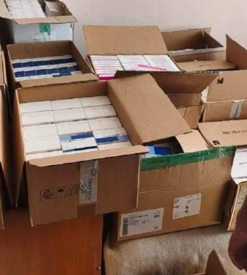 На Закарпатті викрили спробу незаконного ввезення ліків під виглядом гумдопомоги