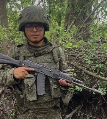 У квітні прибув до РФ, а в травні був ліквідований на Донеччині: ГУР ідентифікувало найманця з Філіппін. ФОТО