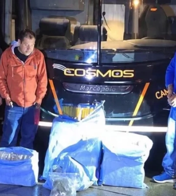 В автобусі бразильського клубу знайшли майже 100 кілограмів марихуани перед міжнародним матчем