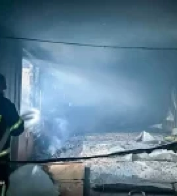 У Золочеві на Харківщині БпЛА РФ пошкодив навчальний заклад