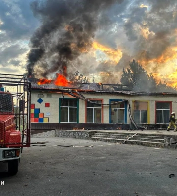 У Золочеві на Харківщині БпЛА РФ пошкодив навчальний заклад