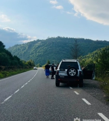 На Закарпатті сталася аварія, у якій травмувався неповнолітній мотоцикліст