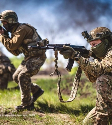 Доповідь Драпатого про контрнаступ під Запоріжжям. Варто розрізняти “звільнено” й “відновлено контроль”