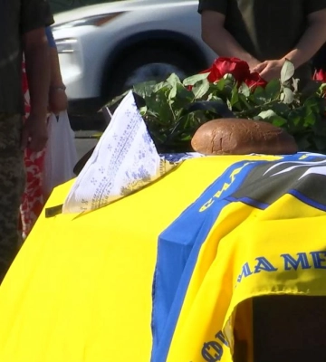 Вважалися зниклими безвісти: у Рівному попрощалися з двома захисниками (ВІДЕО)