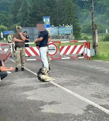 На Львівщині затримали майора Нацгвардії, який віз трьох ухилянтів до кордону