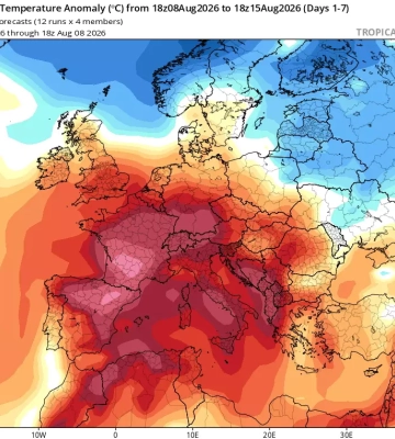 Після спеки до +36°C на Харківщині похолодає: прогноз погоди до кінця тижня