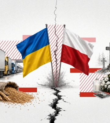 Від братерства до взаємних претензій: як за чотири роки змінилися відносини України та Польщі