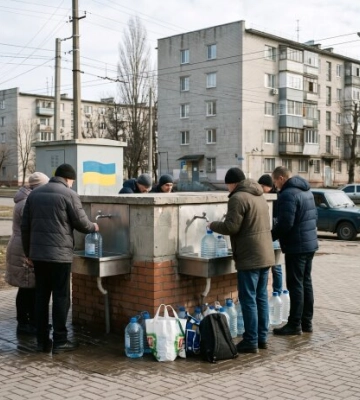 73 бювета и автономная микросеть: как Харьков защищает воду от российских атак