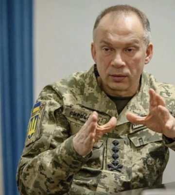 Сирський оцінив результати наступу на Олександрівському напрямку