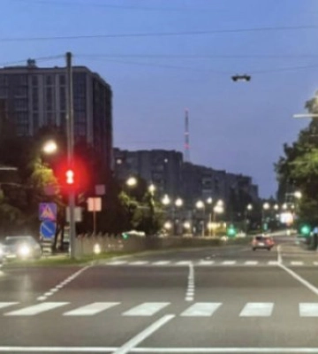Аби уникнути ДТП: на Соборності у Луцьку переналаштували світлофори