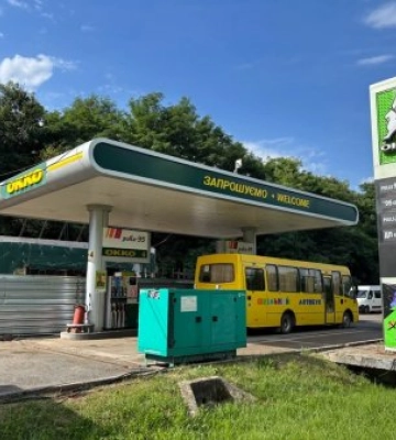 Біля Перечина розпочалася реконструкція АЗС «ОККО»: що відомо про роботи