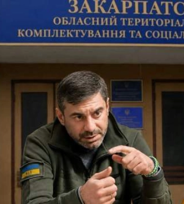 "Недоторканих немає": Головнокомандувач відсторонив керівника Закарпатського обласного ТЦК