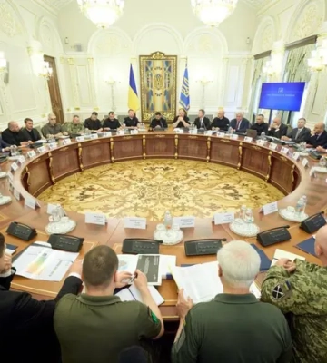 Рада національної безпеки і оборони затвердила план стійкості Києва