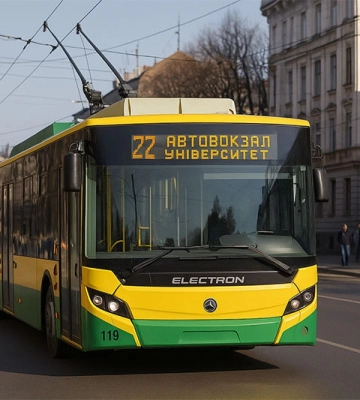 Тролейбус №22 у Львові на три дні змінить маршрут: деталі