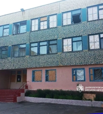 Один человек получил ранения в Днепропетровской области после почти 50 атак противника – ОВА