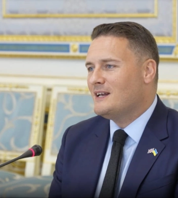 В Украину прибыл министр обороны Великобритании
