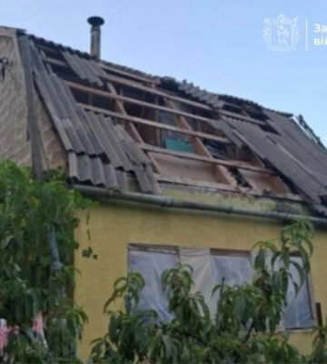 Росіяни вдарили безпілотниками по Запорізькому районі: є поранена