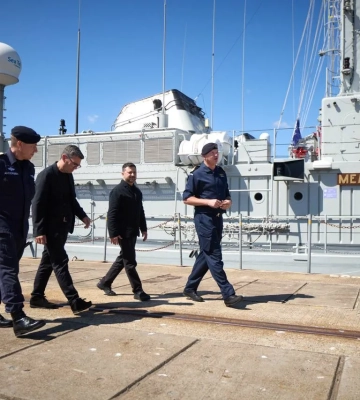 ВМС України готові долучитися до розмінування Ормузької протоки
