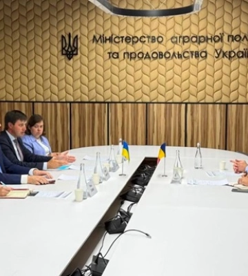 Украина и Румыния будут развивать альтернативную логистику для агроэкспорта