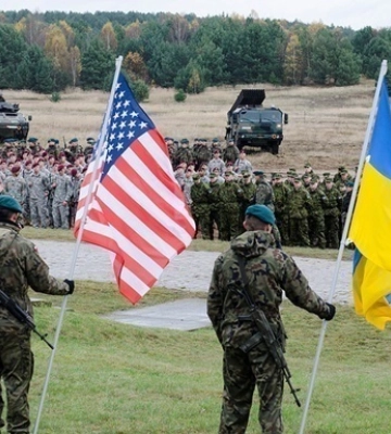 ВСУ на учениях "уничтожили" бригаду США - СМИ