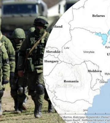 Россияне не продвигаются по ключевым направлениям, а ВСУ активно контратакуют: обзор ситуации на фронте от ISW