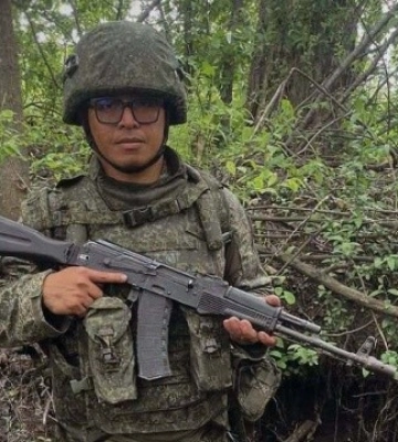 ГУР ідентифікувало російського найманця з Філіппін, знищеного на Донеччині