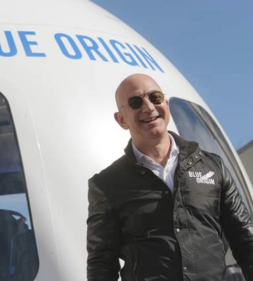 Не только Amazon: куда Джефф Безос вкладывает свое состояние