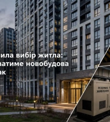 Війна змінила вибір житла у Києві: чи функціонуватиме новобудова під час атак