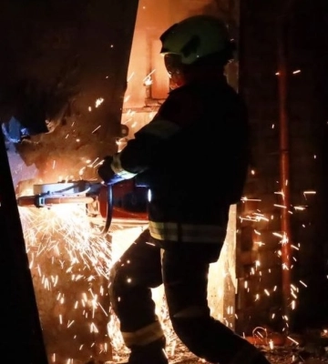 В Черниговской области в результате падения вражеских БПЛА пострадал 10-летний ребенок, возникли пожары