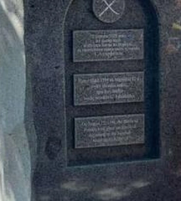 У Полтаві відкрили пам’ятний знак на честь Битви на Ворсклі